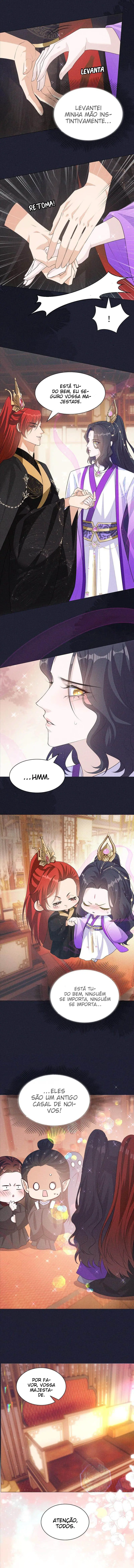 O imperador está grávido – Capítulo 03 Yaoi – Página 4