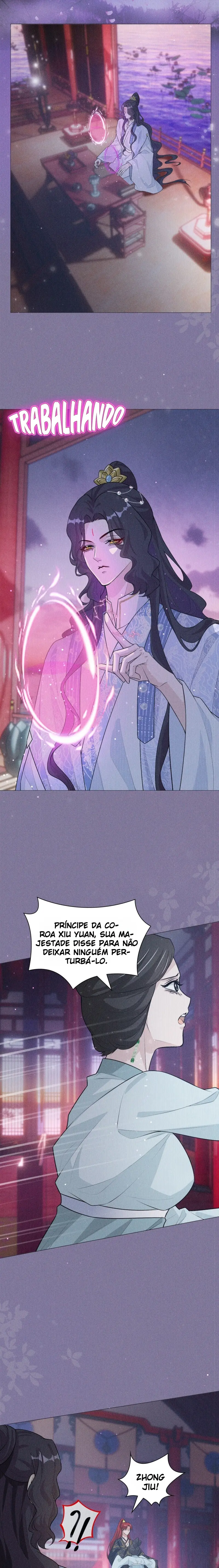 O imperador está grávido – Capítulo 06 Yaoi – Página 12