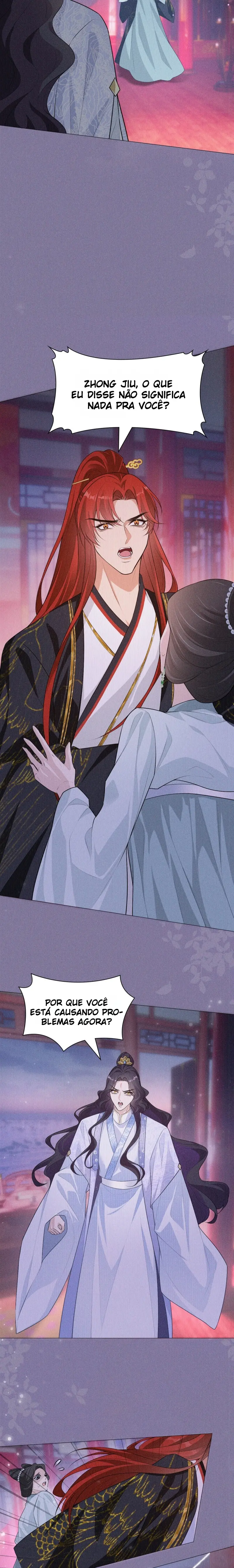 O imperador está grávido – Capítulo 06 Yaoi – Página 13