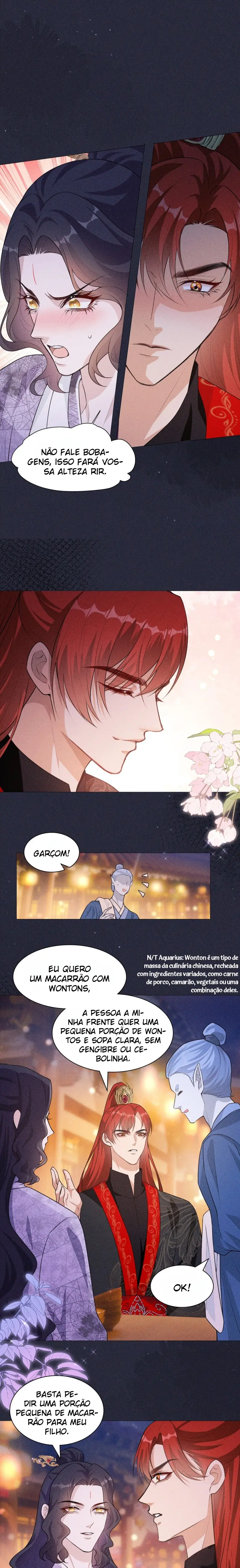 O imperador está grávido – Capítulo 06 Yaoi – Página 4