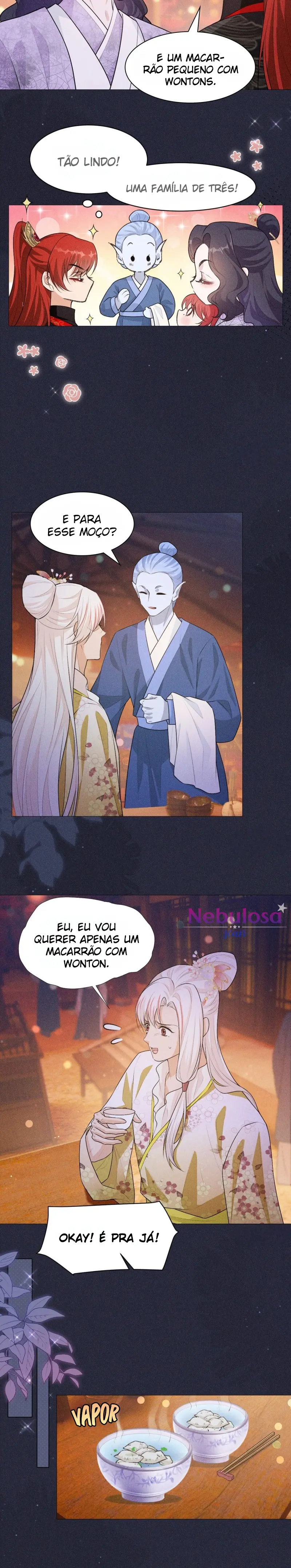 O imperador está grávido – Capítulo 06 Yaoi – Página 5