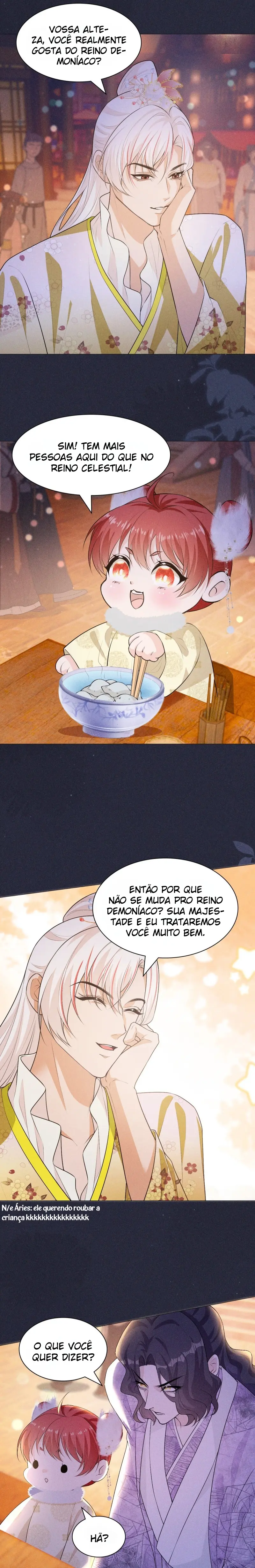 O imperador está grávido – Capítulo 06 Yaoi – Página 6