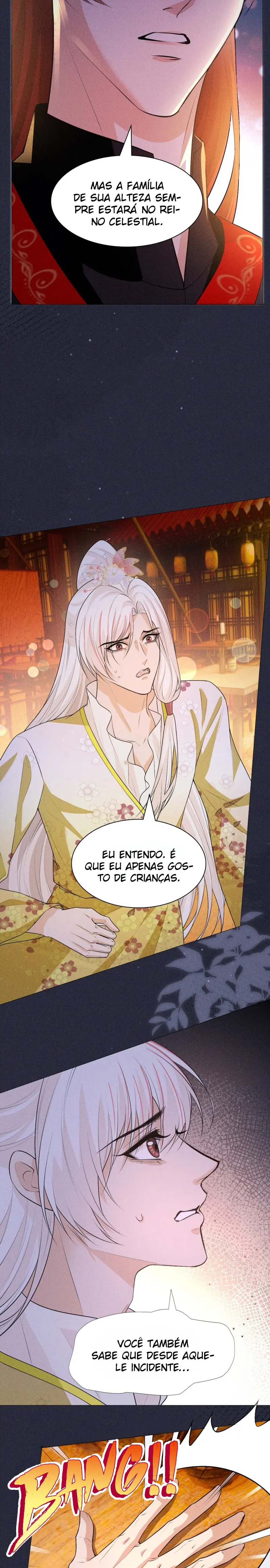 O imperador está grávido – Capítulo 06 Yaoi – Página 8