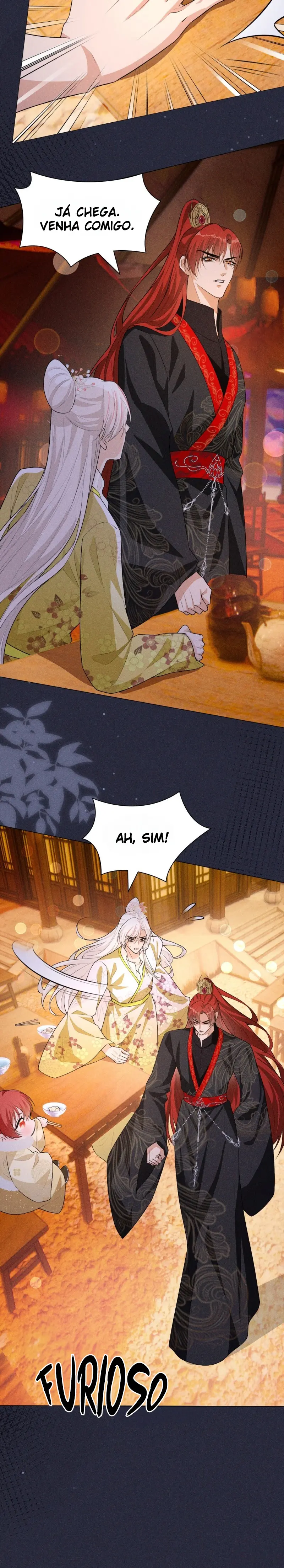 O imperador está grávido – Capítulo 06 Yaoi – Página 9