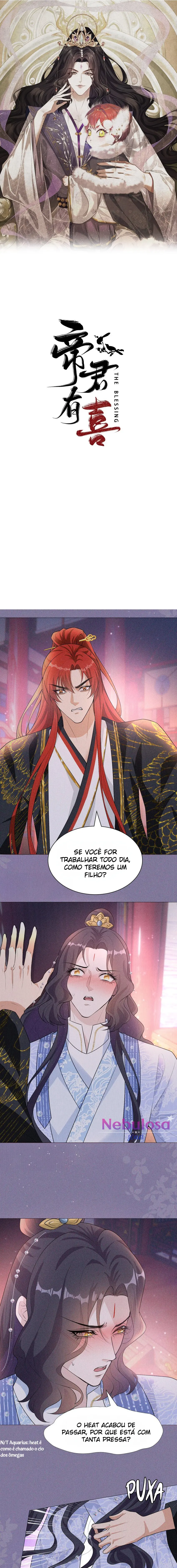 O imperador está grávido – Capítulo 07 Yaoi – Página 1