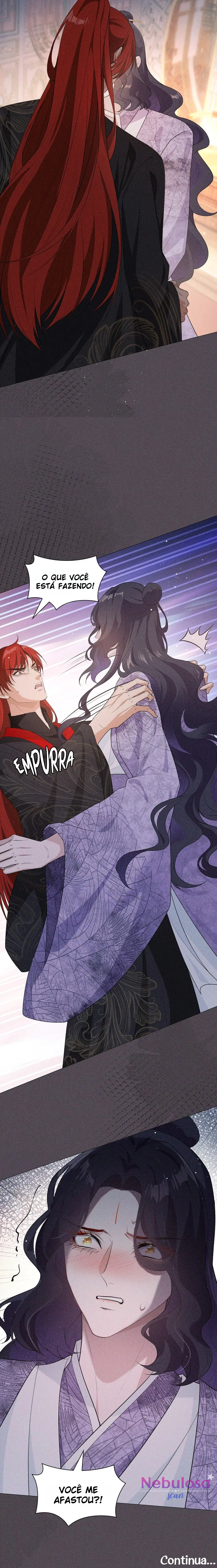 O imperador está grávido – Capítulo 07 Yaoi – Página 11