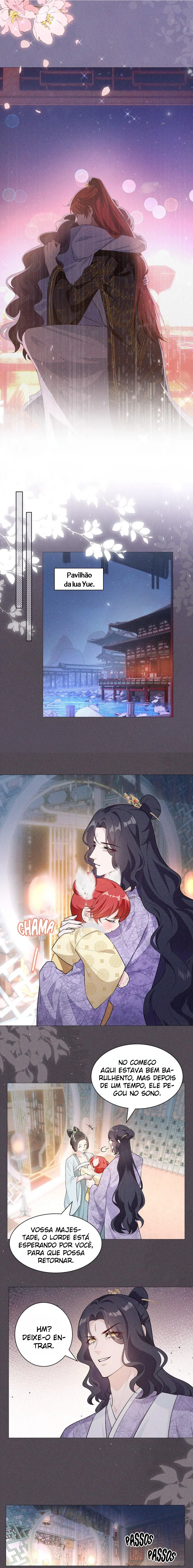 O imperador está grávido – Capítulo 07 Yaoi – Página 6