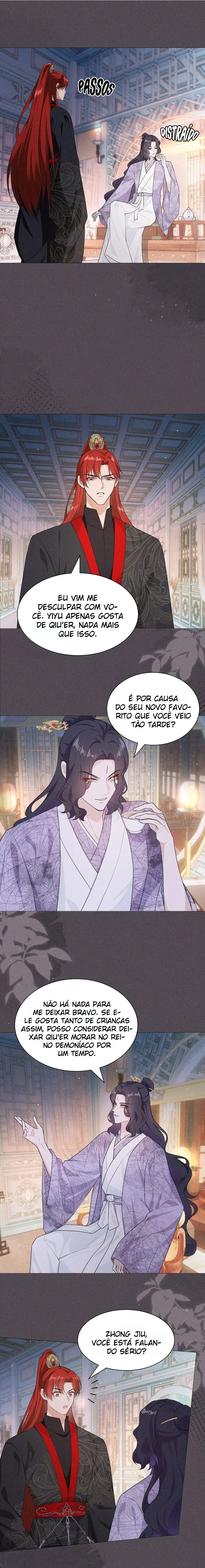 O imperador está grávido – Capítulo 07 Yaoi – Página 7