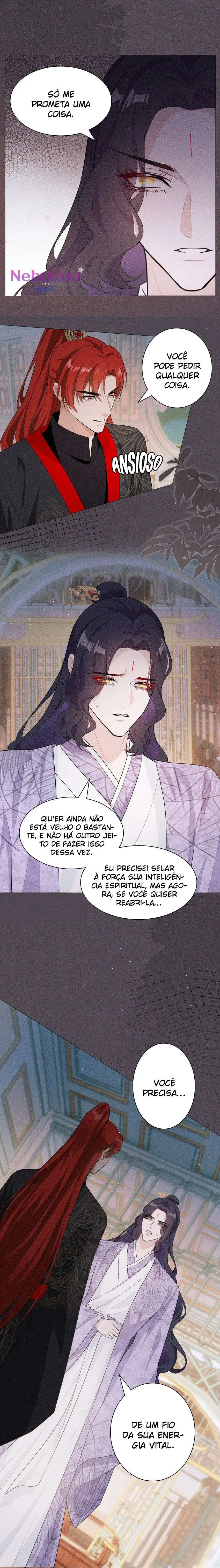 O imperador está grávido – Capítulo 07 Yaoi – Página 8