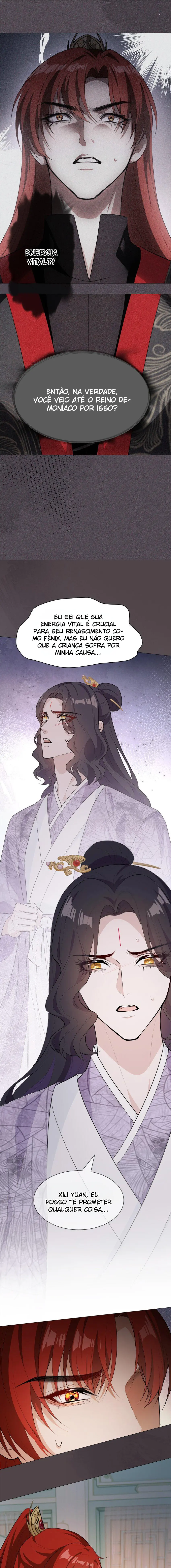 O imperador está grávido – Capítulo 07 Yaoi – Página 9