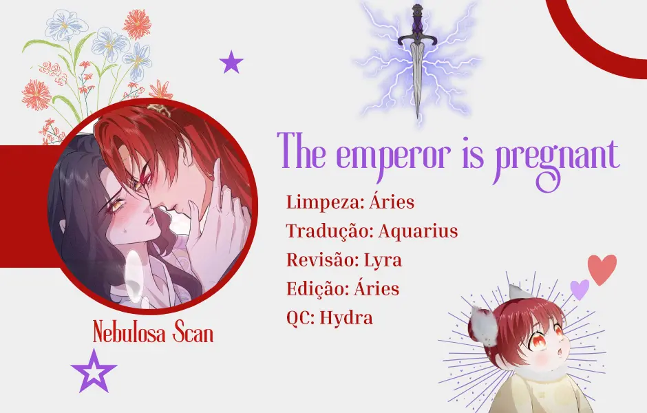 O imperador está grávido – Capítulo 08 Yaoi – Página 8