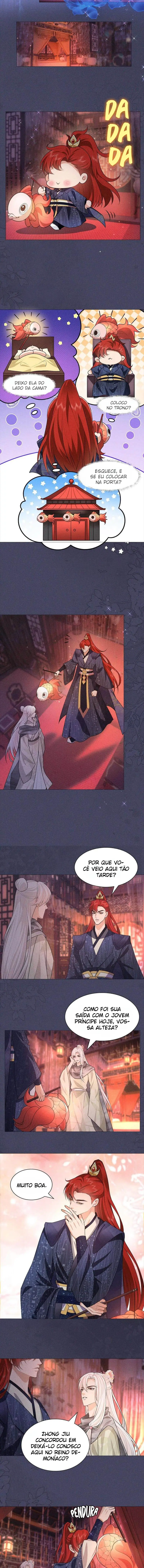 O imperador está grávido – Capítulo 11 Yaoi – Página 4