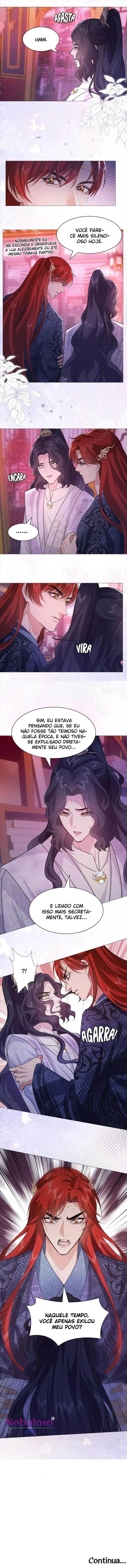 O imperador está grávido – Capítulo 12 Yaoi – Página 7