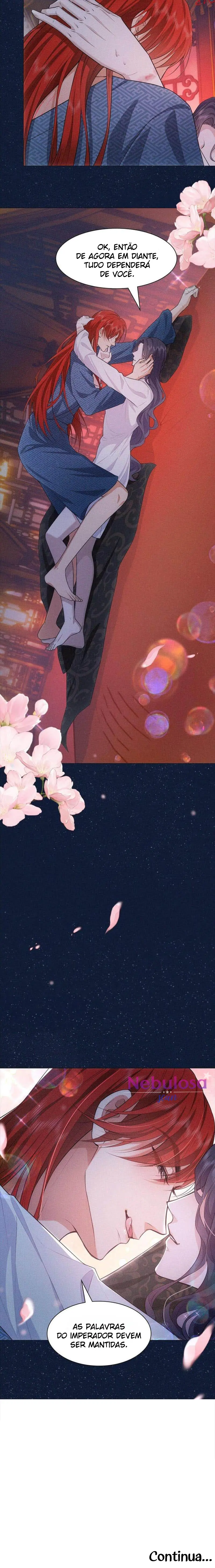 O imperador está grávido – Capítulo 15 Yaoi – Página 7