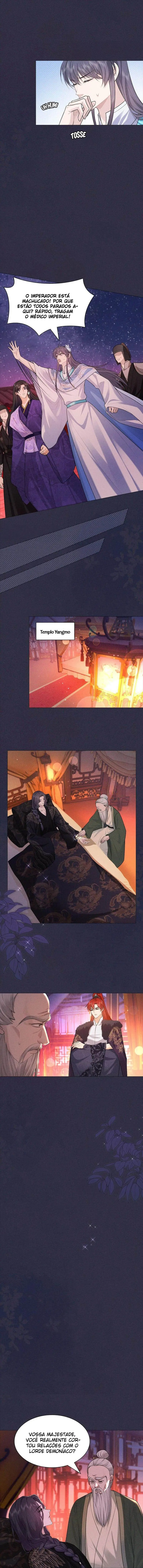 O imperador está grávido – Capítulo 19 Yaoi – Página 5