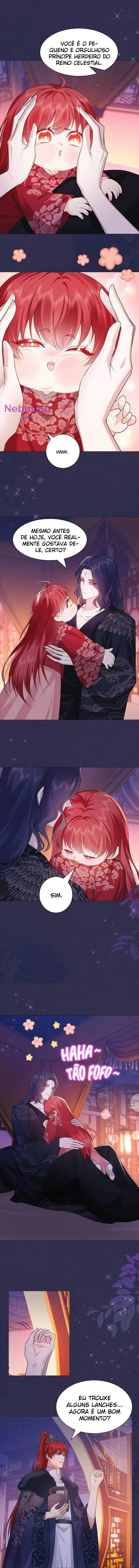 O imperador está grávido – Capítulo 20 Yaoi – Página 5