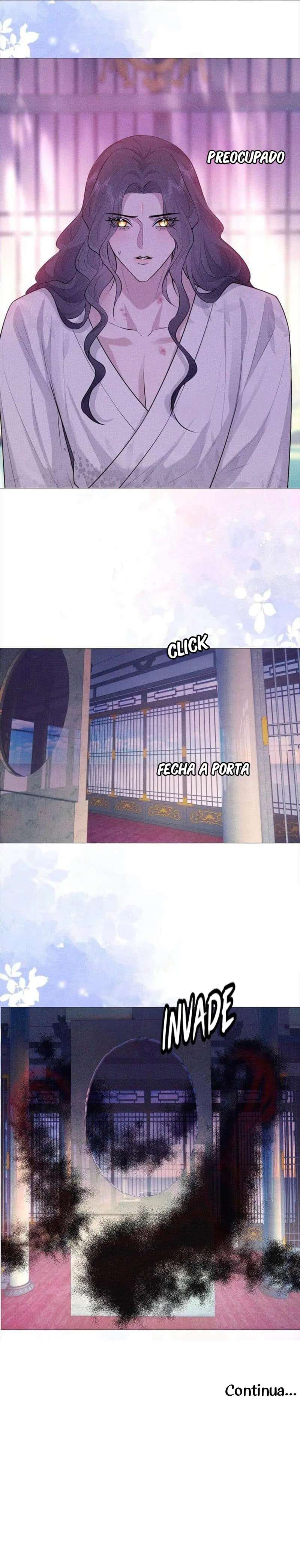 O imperador está grávido – Capítulo 24 Yaoi – Página 8