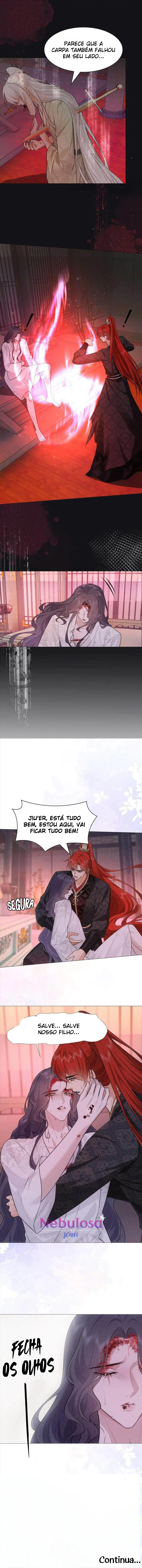 O imperador está grávido – Capítulo 25 Yaoi – Página 8