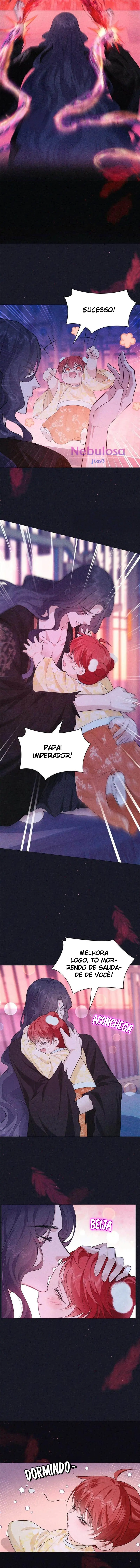 O imperador está grávido – Capítulo 28 Yaoi – Página 5