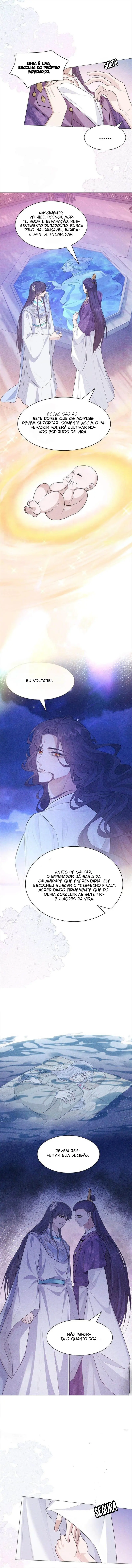 O imperador está grávido – Capítulo 30 Yaoi – Página 4