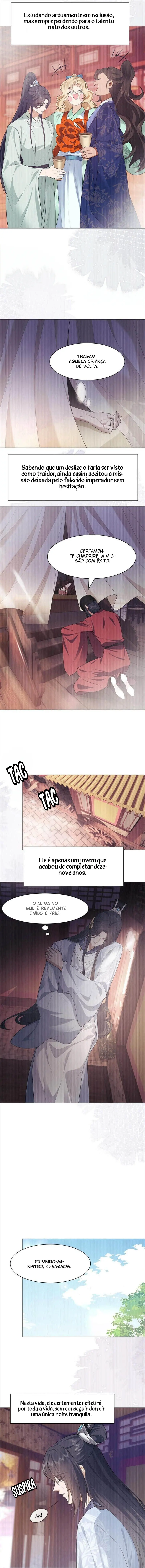 O imperador está grávido – Capítulo 30 Yaoi – Página 7