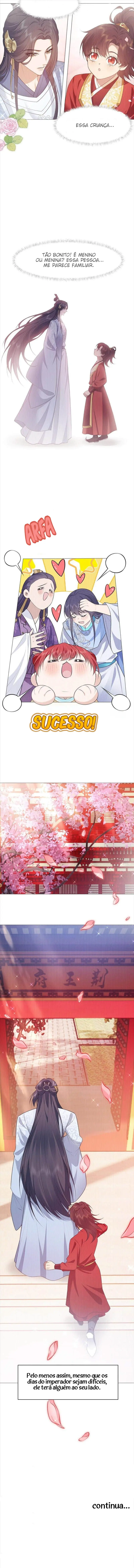 O imperador está grávido – Capítulo 30 Yaoi – Página 9