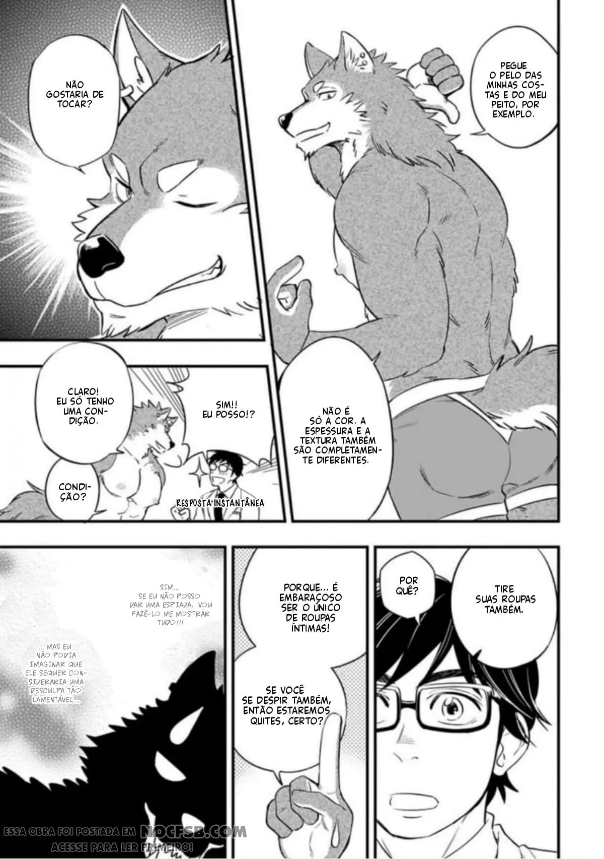 O lobo no cio gosta de seu professor – Capítulo Capítulo único Yaoi – Página 13