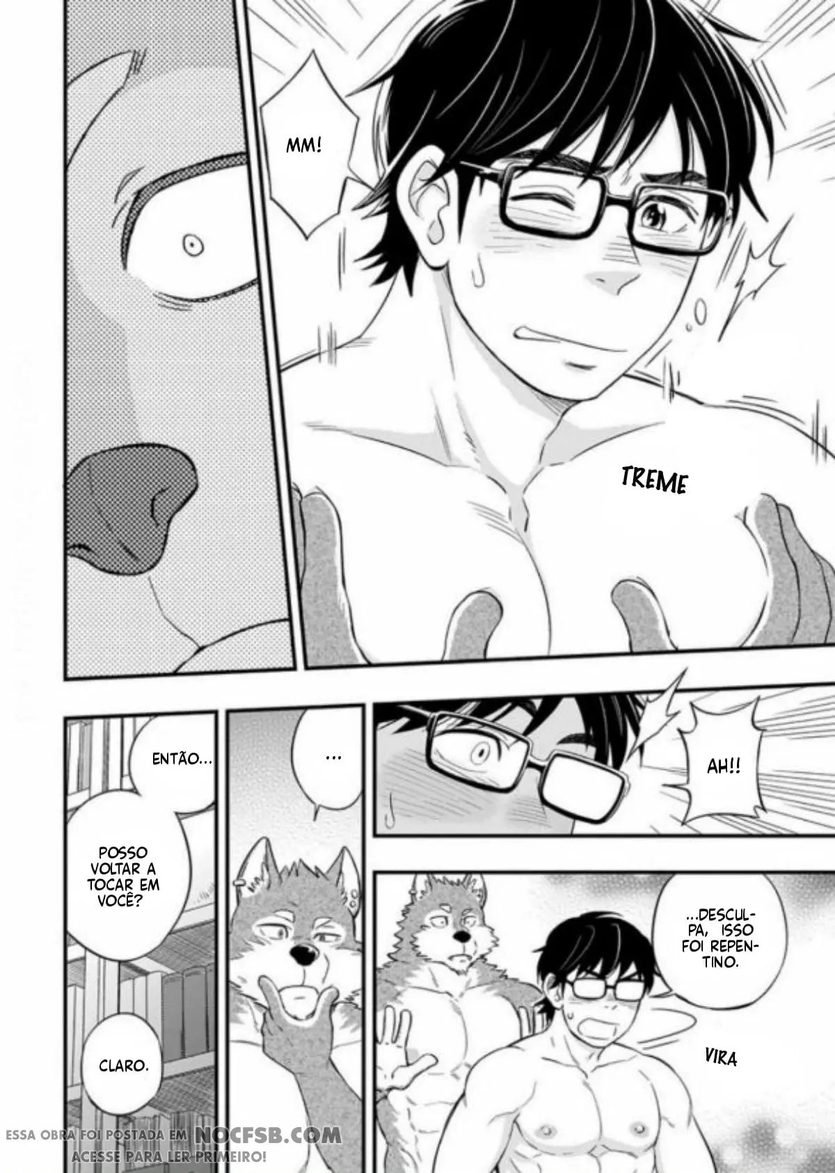 O lobo no cio gosta de seu professor – Capítulo Capítulo único Yaoi – Página 16