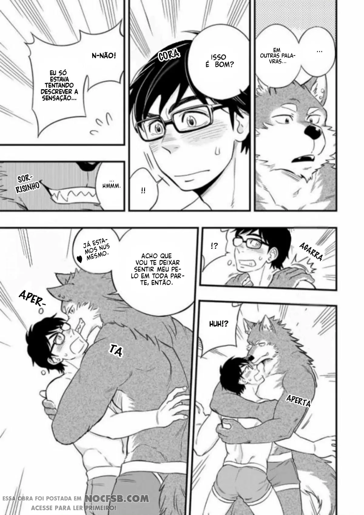 O lobo no cio gosta de seu professor – Capítulo Capítulo único Yaoi – Página 19