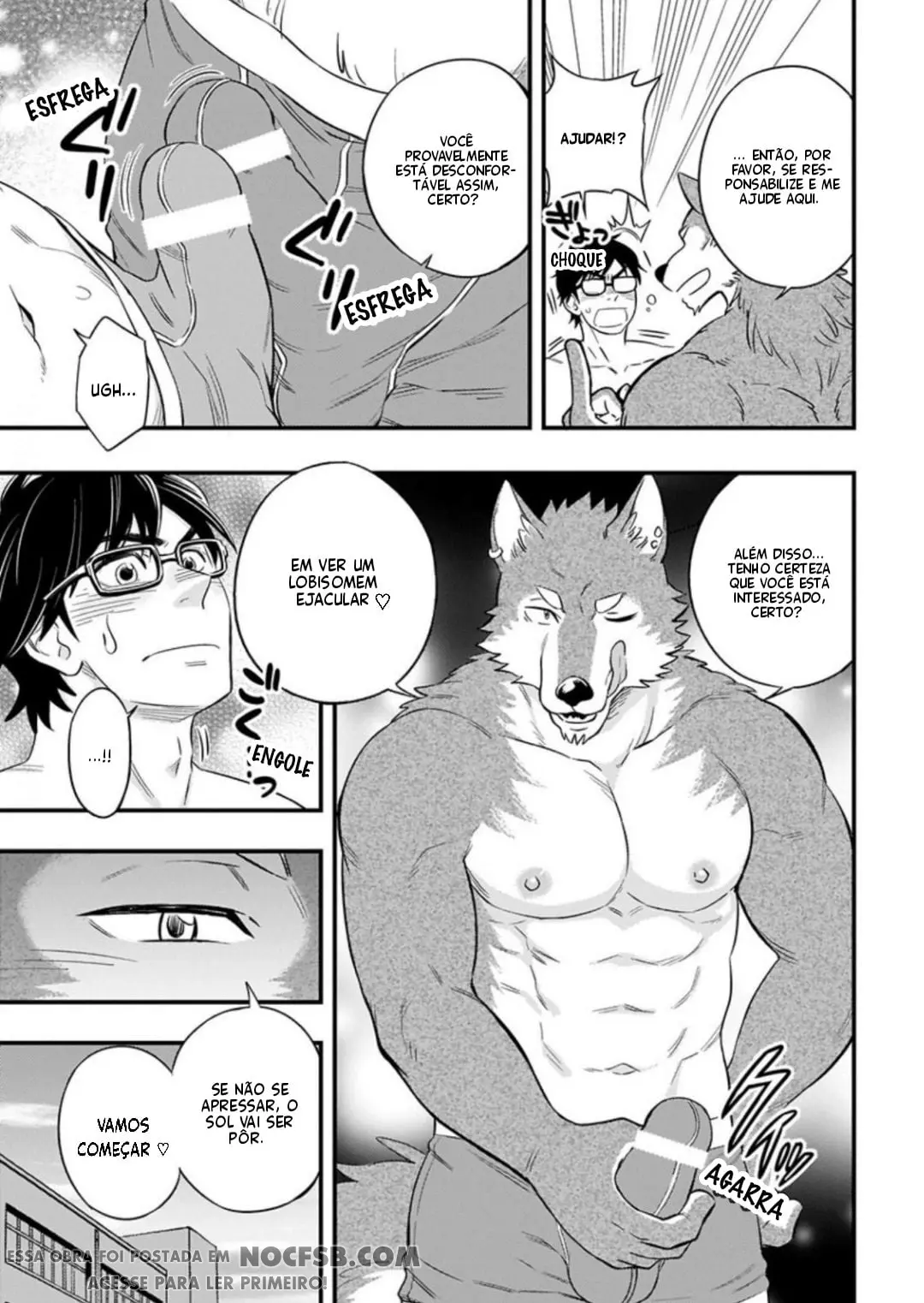 O lobo no cio gosta de seu professor – Capítulo Capítulo único Yaoi – Página 23