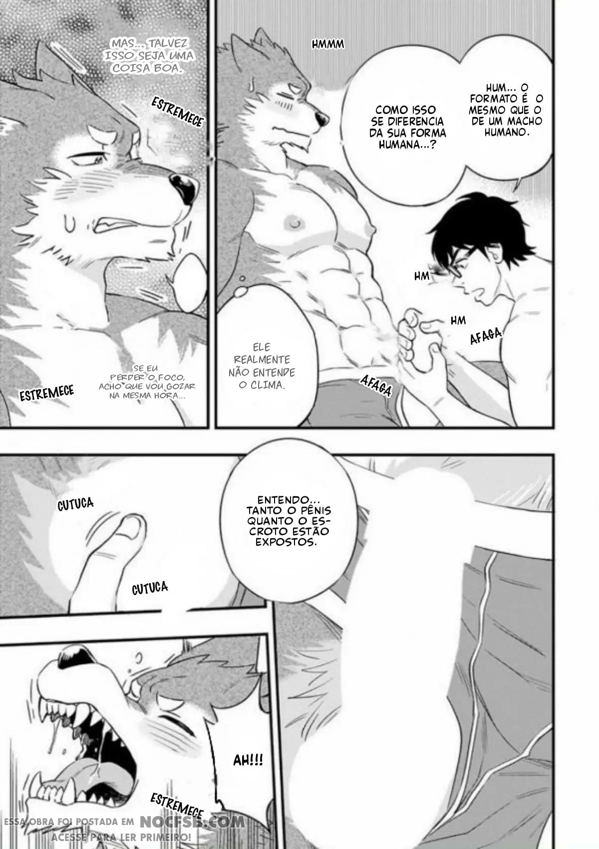 O lobo no cio gosta de seu professor – Capítulo Capítulo único Yaoi – Página 27