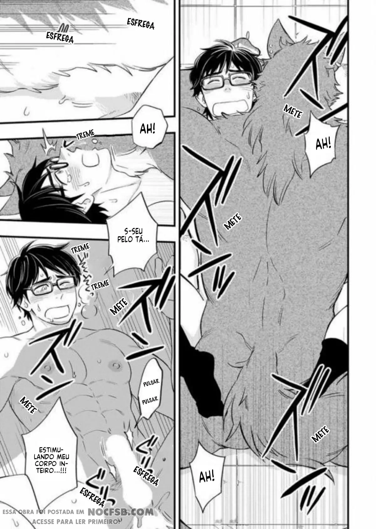 O lobo no cio gosta de seu professor – Capítulo Capítulo único Yaoi – Página 41