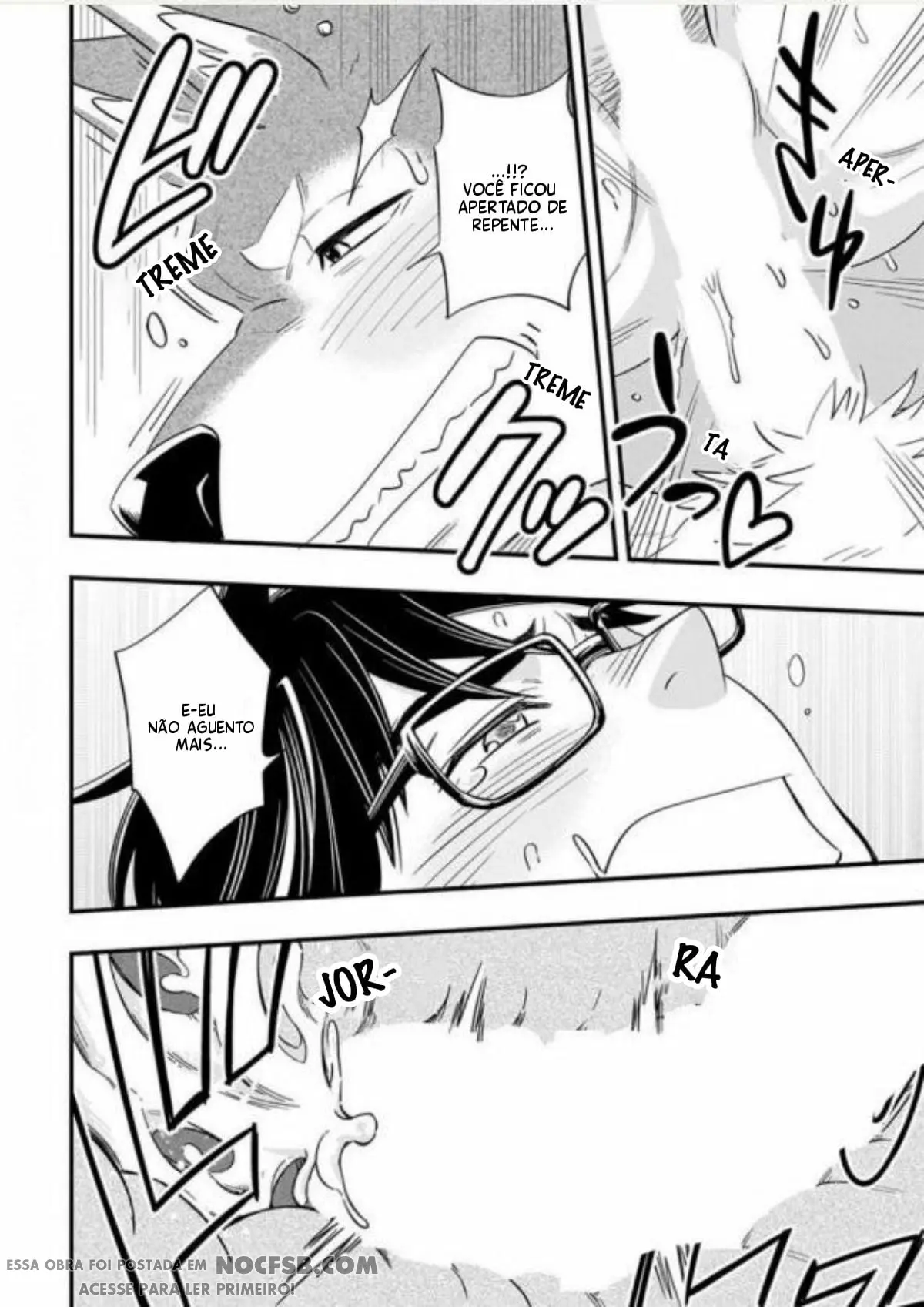 O lobo no cio gosta de seu professor – Capítulo Capítulo único Yaoi – Página 42