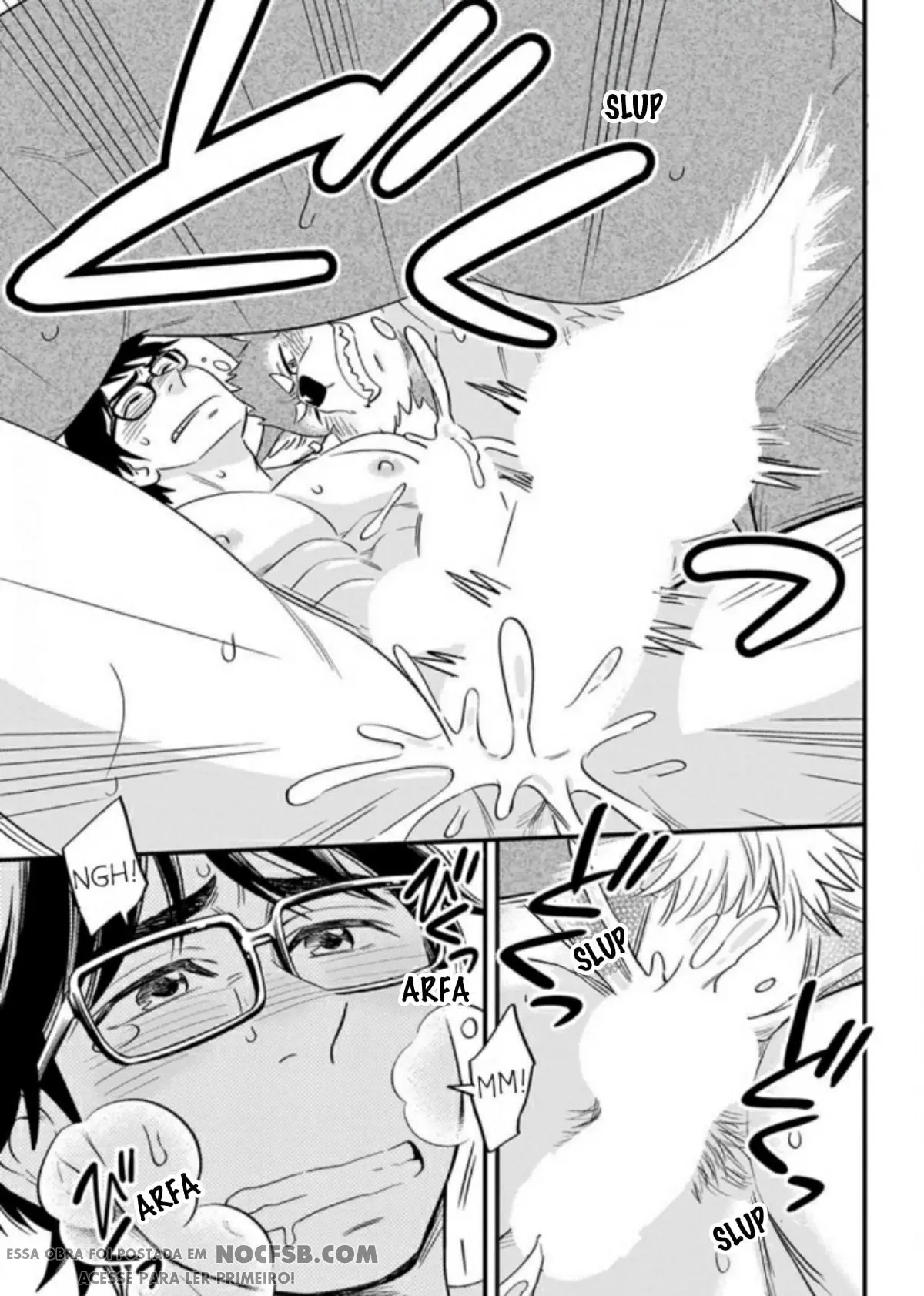 O lobo no cio gosta de seu professor – Capítulo Capítulo único Yaoi – Página 43