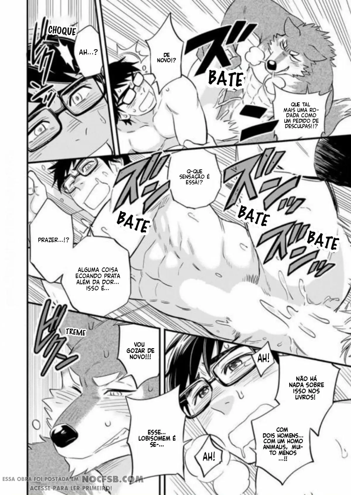 O lobo no cio gosta de seu professor – Capítulo Capítulo único Yaoi – Página 48