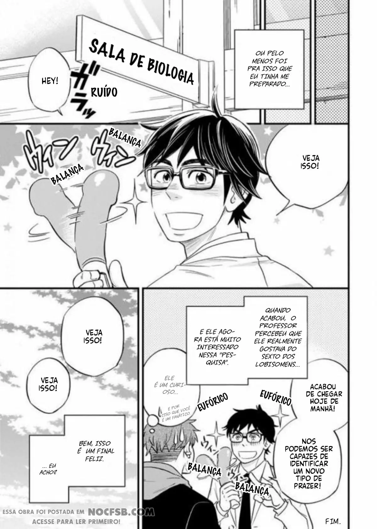 O lobo no cio gosta de seu professor – Capítulo Capítulo único Yaoi – Página 51