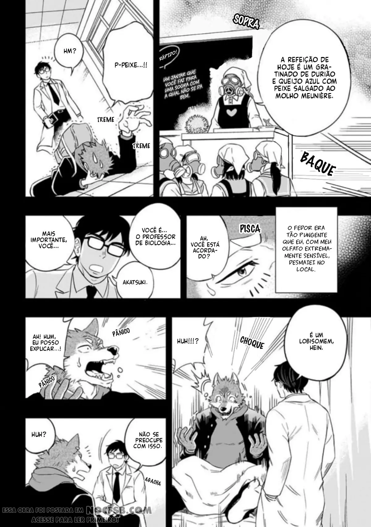 O lobo no cio gosta de seu professor – Capítulo Capítulo único Yaoi – Página 7