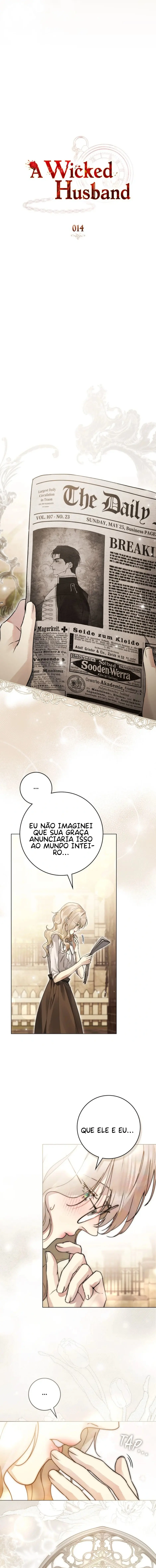 O Marido Malvado (Manhwa) – Capítulo 14 Yaoi – Página 6