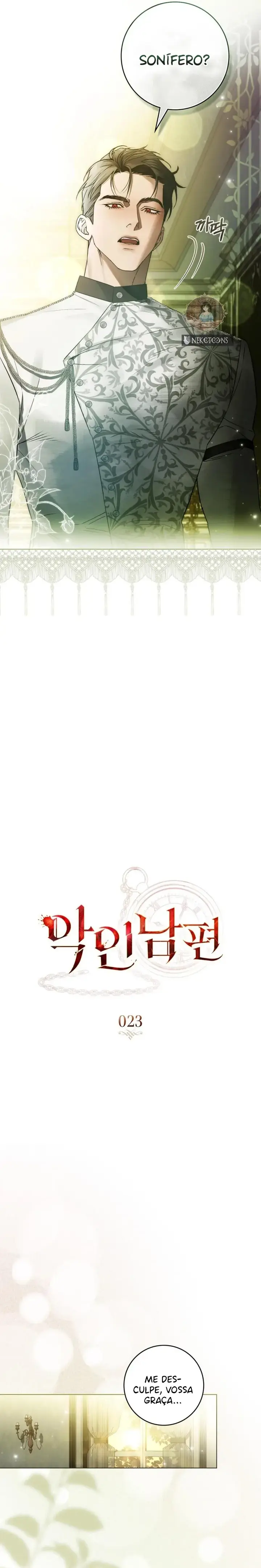 O Marido Malvado (Manhwa) – Capítulo 23 Yaoi – Página 4