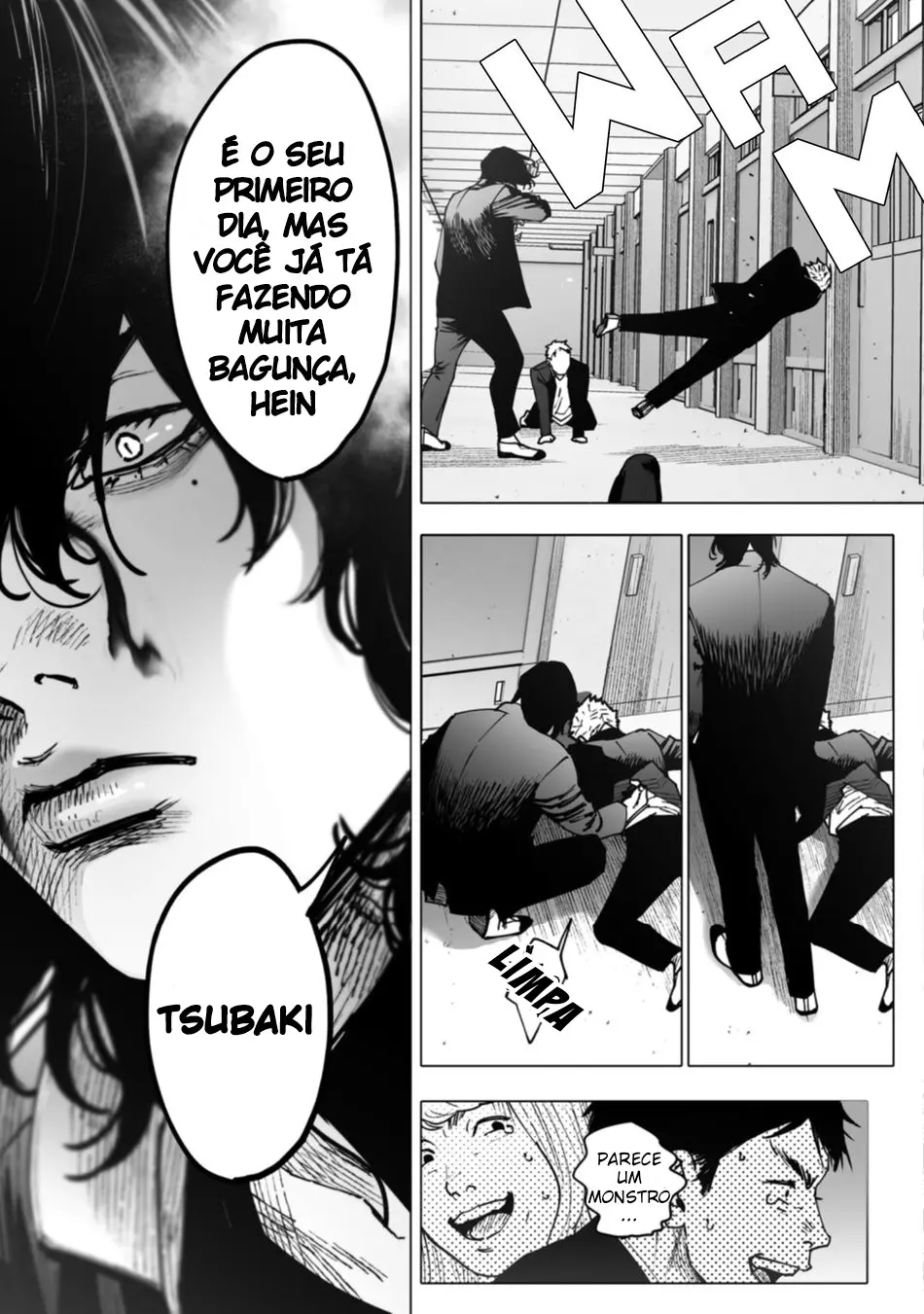 O Monstro e o Fantasma – Capítulo 01 Yaoi – Página 10