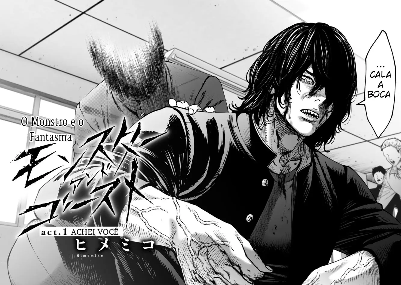 O Monstro e o Fantasma – Capítulo 01 Yaoi – Página 11