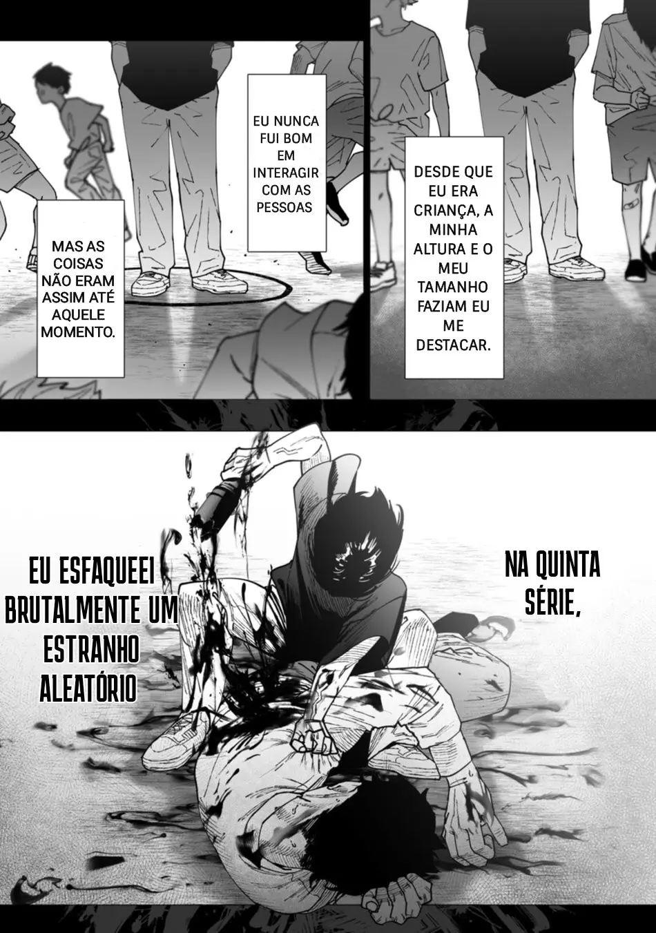 O Monstro e o Fantasma – Capítulo 01 Yaoi – Página 12