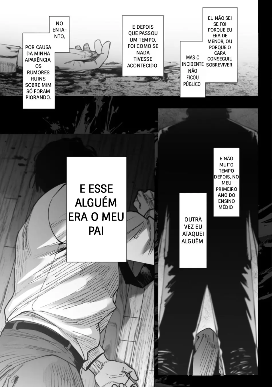 O Monstro e o Fantasma – Capítulo 01 Yaoi – Página 13