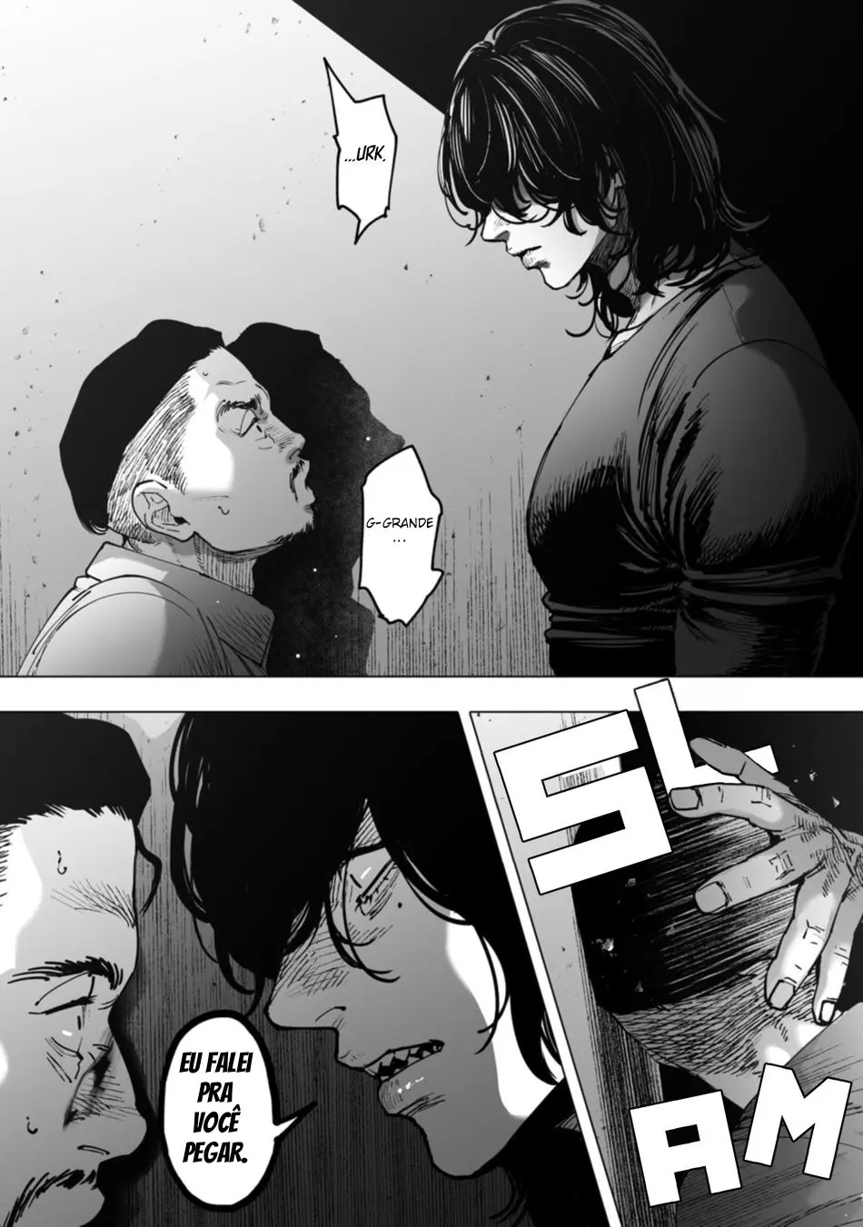 O Monstro e o Fantasma – Capítulo 01 Yaoi – Página 16