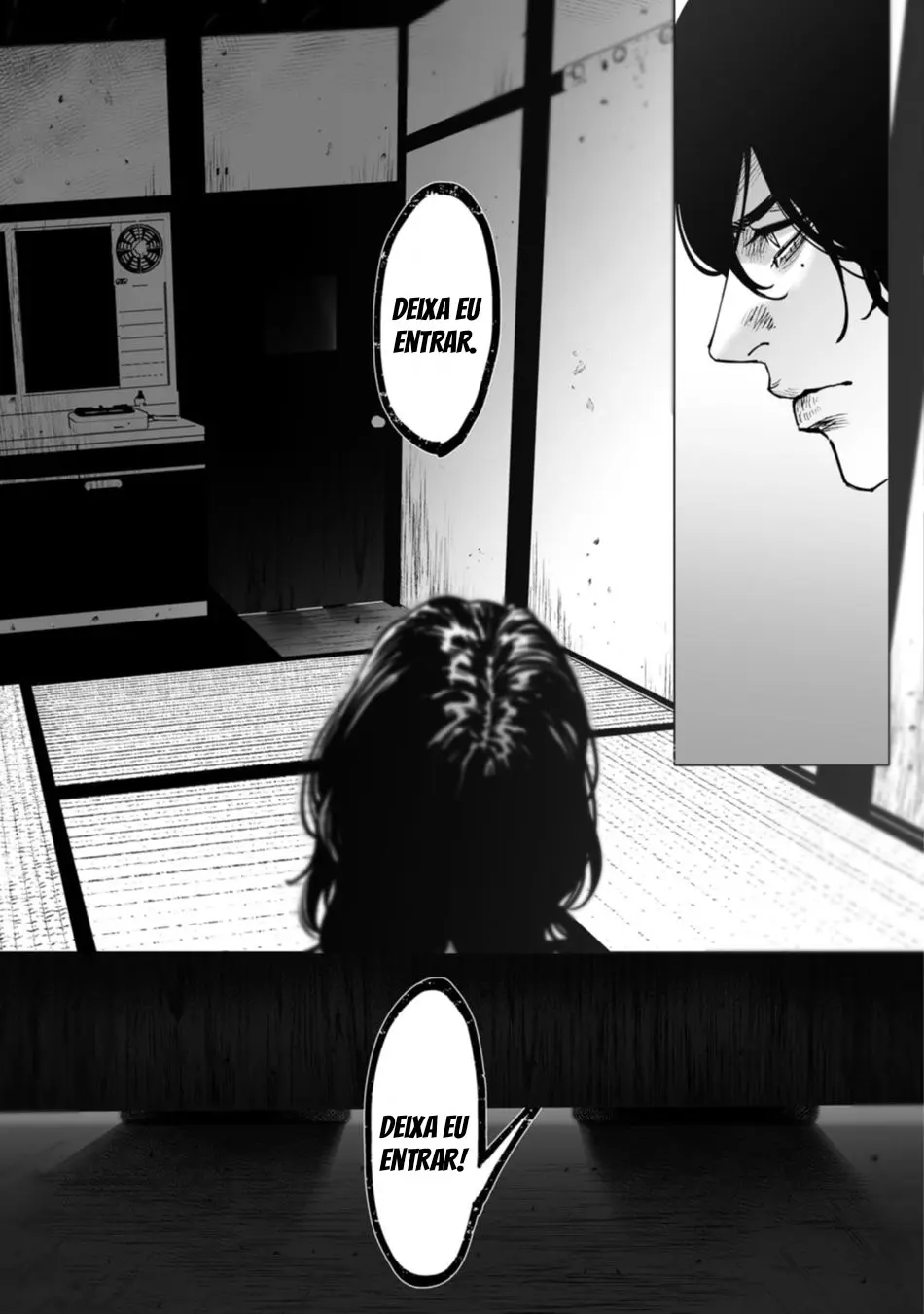 O Monstro e o Fantasma – Capítulo 01 Yaoi – Página 19