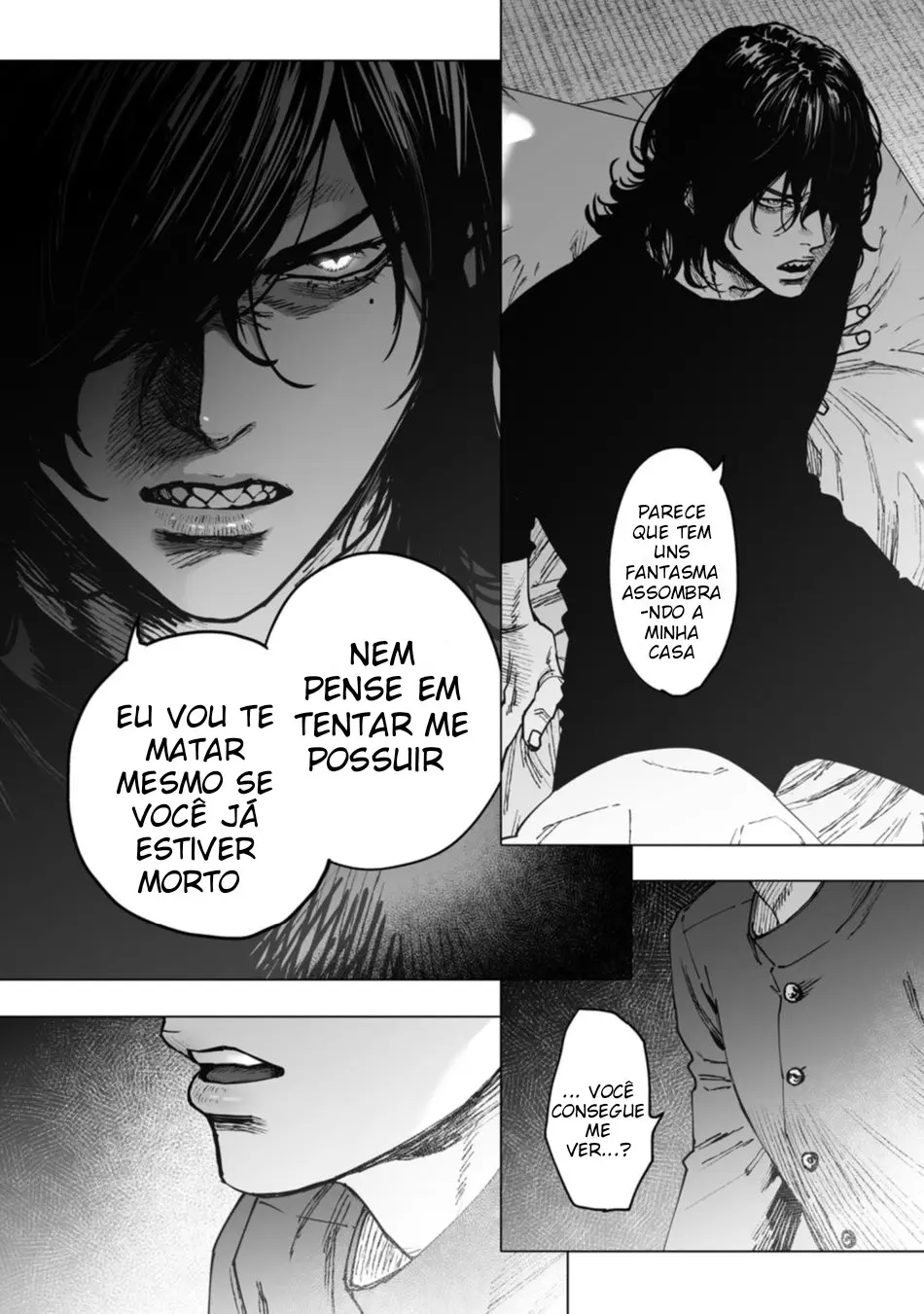 O Monstro e o Fantasma – Capítulo 01 Yaoi – Página 24