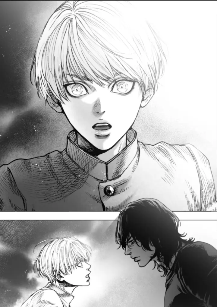 O Monstro e o Fantasma – Capítulo 01 Yaoi – Página 25