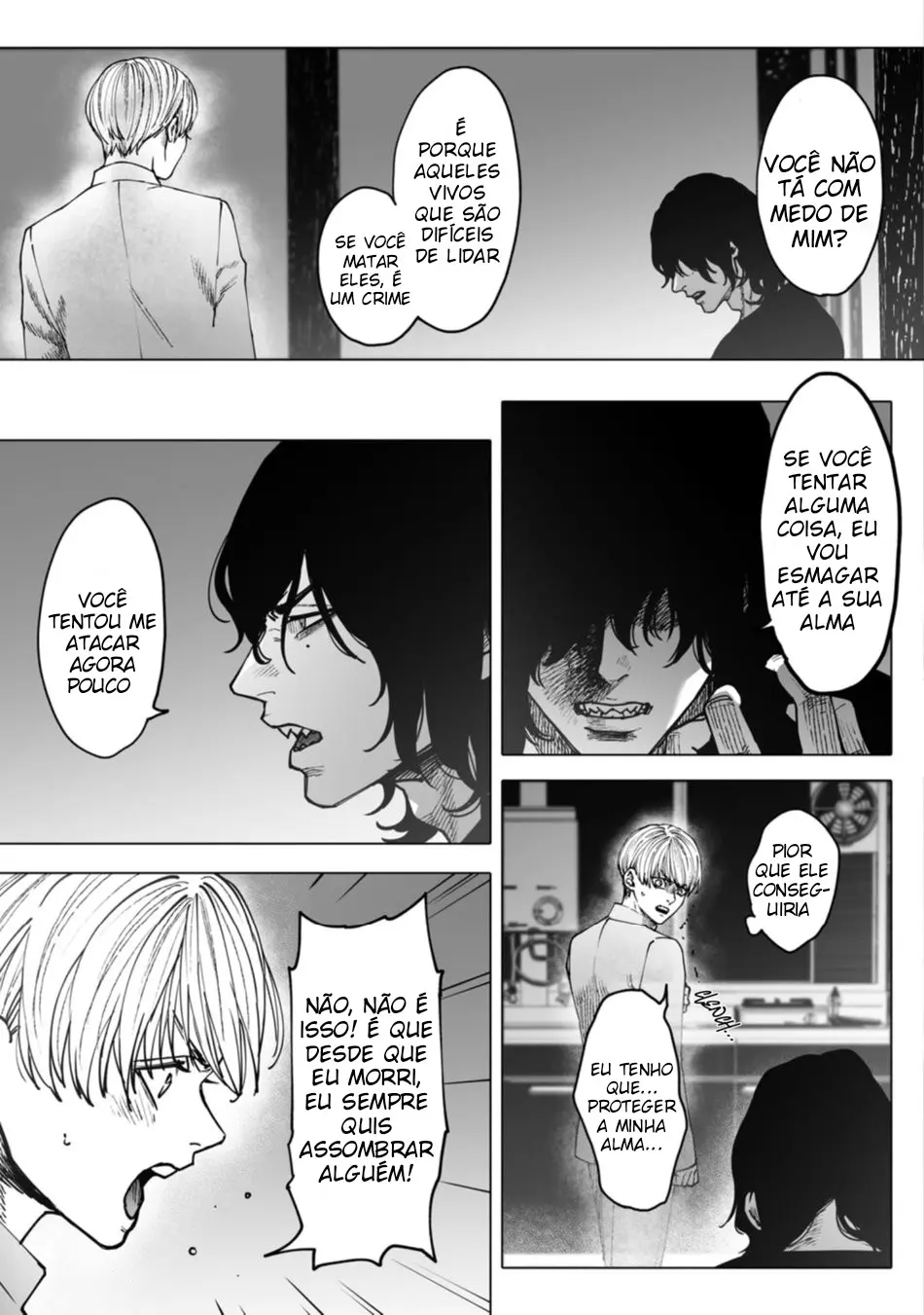 O Monstro e o Fantasma – Capítulo 01 Yaoi – Página 27