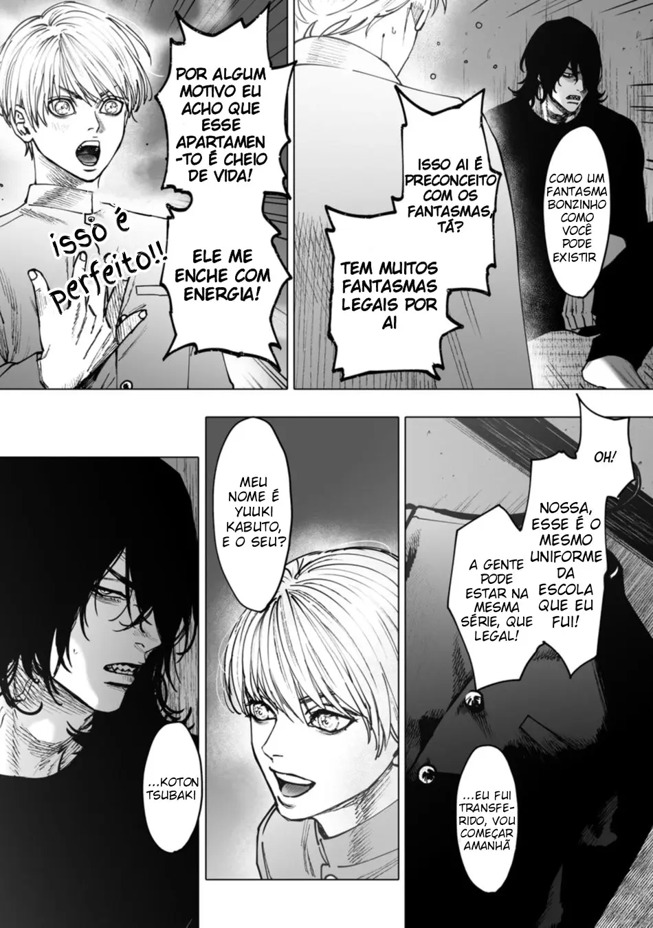 O Monstro e o Fantasma – Capítulo 01 Yaoi – Página 28