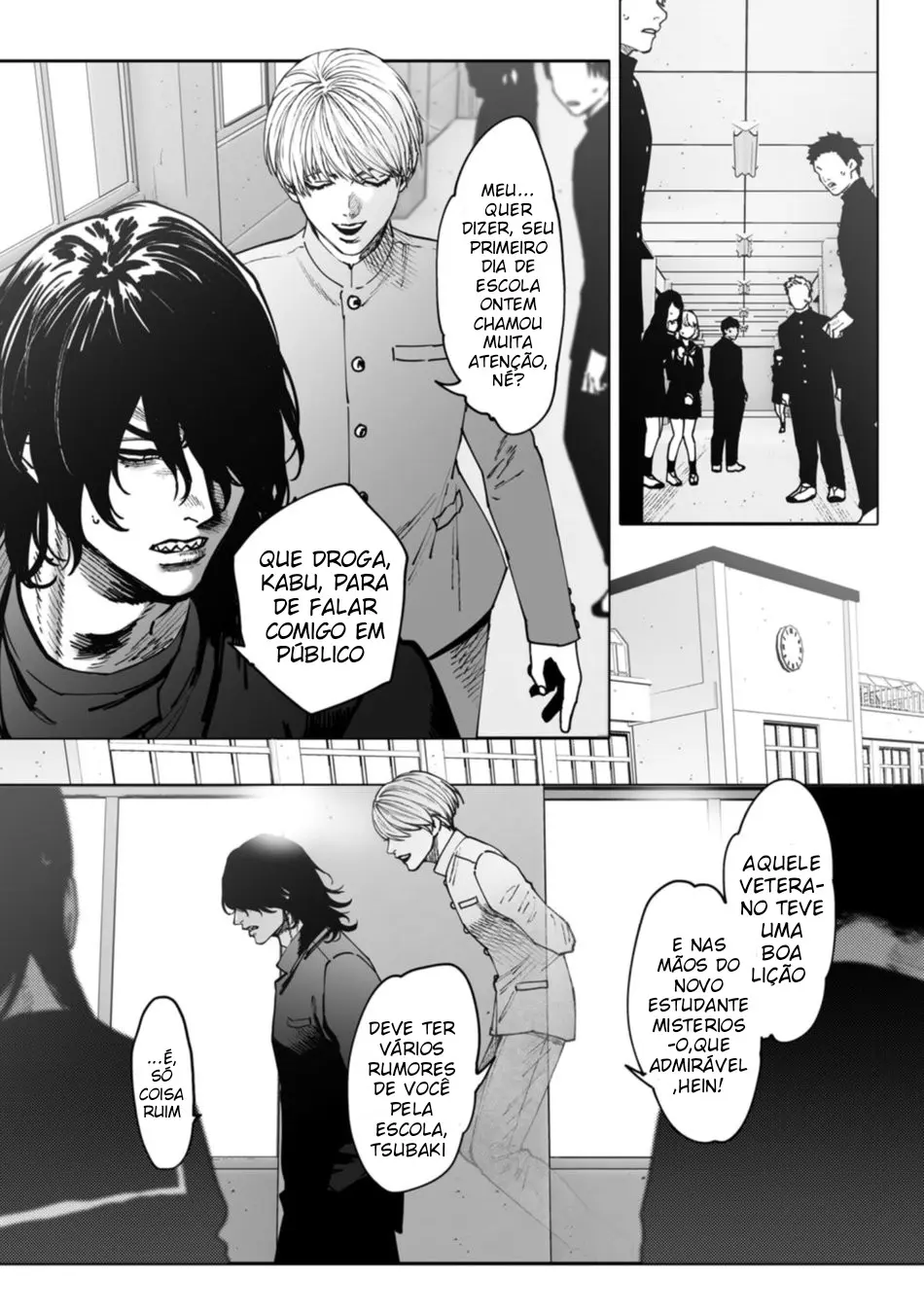 O Monstro e o Fantasma – Capítulo 01 Yaoi – Página 30